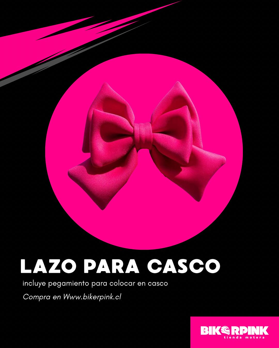 LAZO PARA CASCO 4
