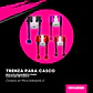 TRENZAS PARA CASCO - Miniatura 1