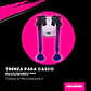 TRENZAS PARA CASCO - Miniatura 4