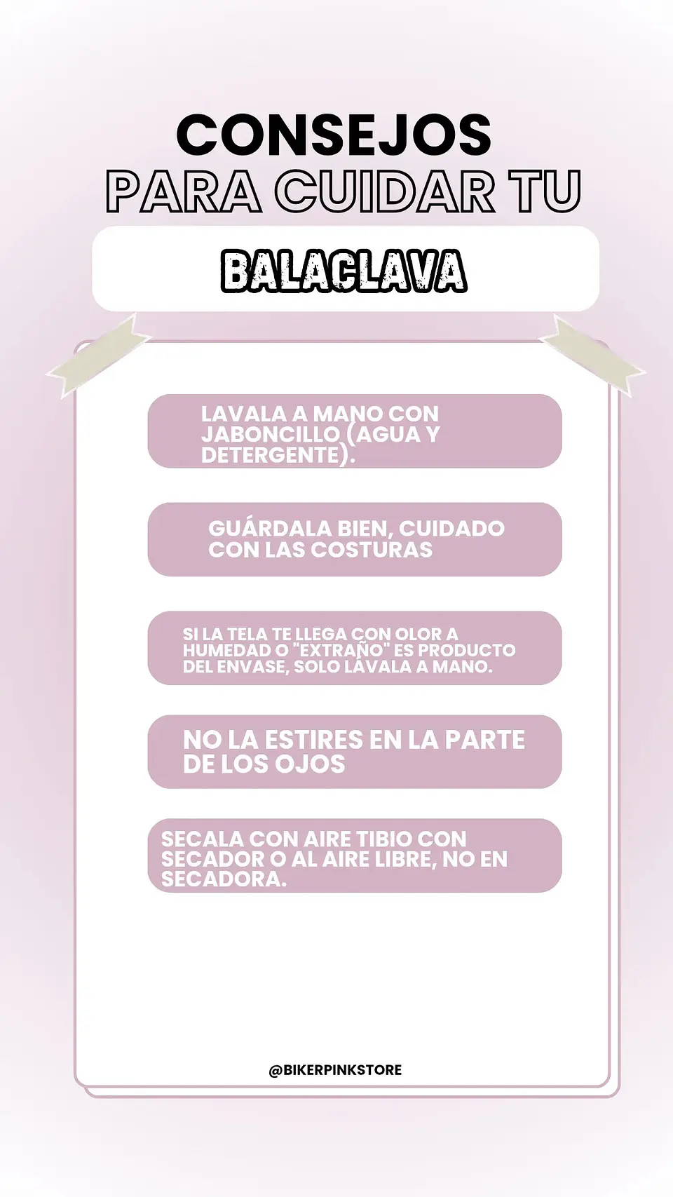 BALACLAVA CUBREPELO SIN CARA 4