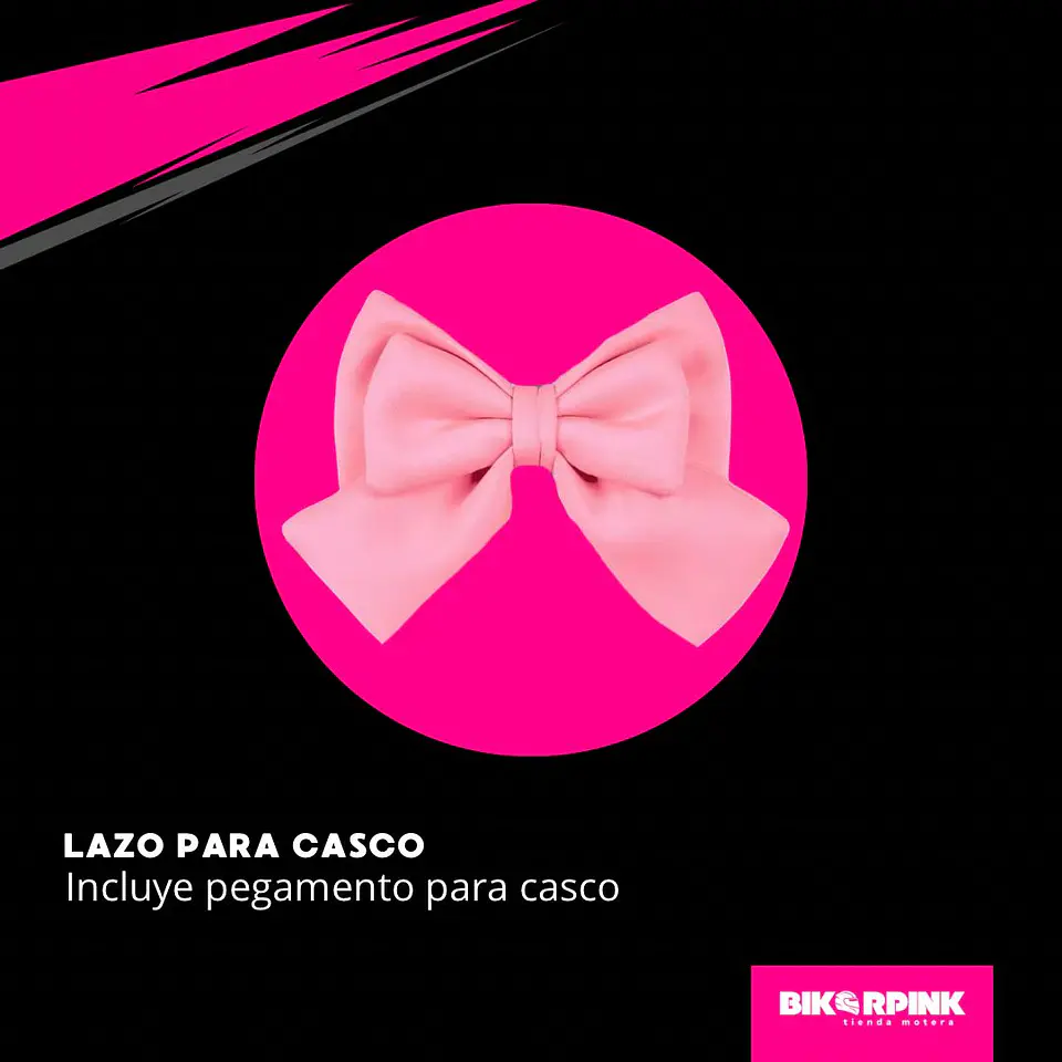 LAZO PARA CASCO 5
