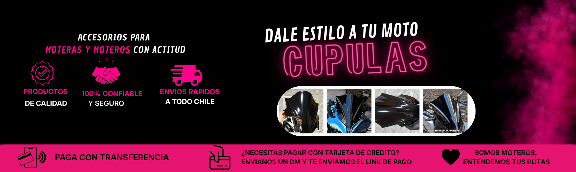 CUPULAS