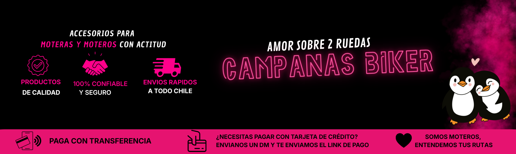 CAMPANAS BIKER