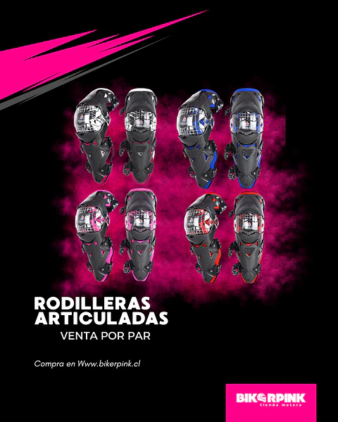 RODILLERAS ARTICULADAS