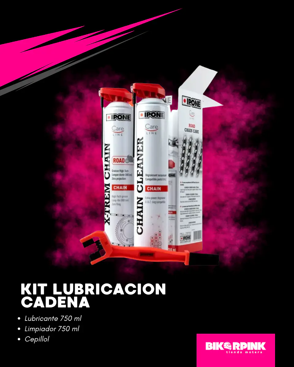 KIT MANTENCIÓN CADENA 1