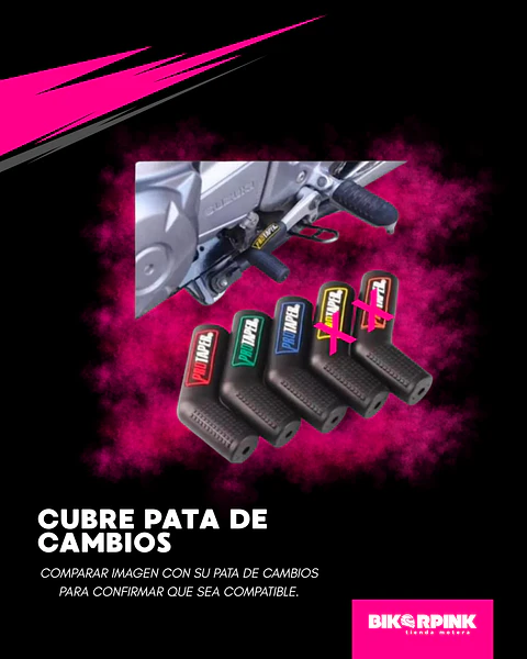 CUBRE PATA DE CAMBIOS