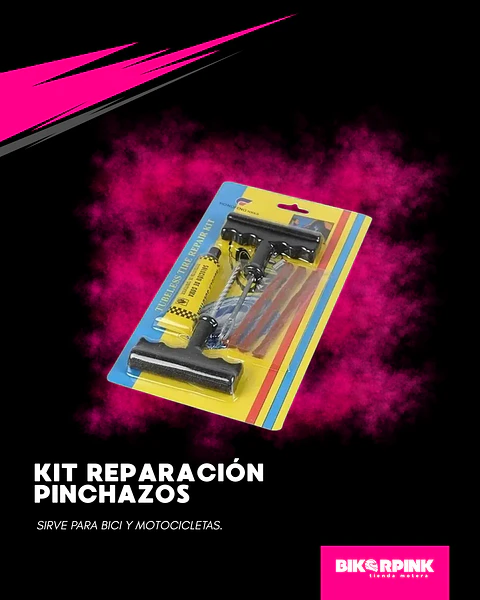 KIT REPARACION PINCHAZOS