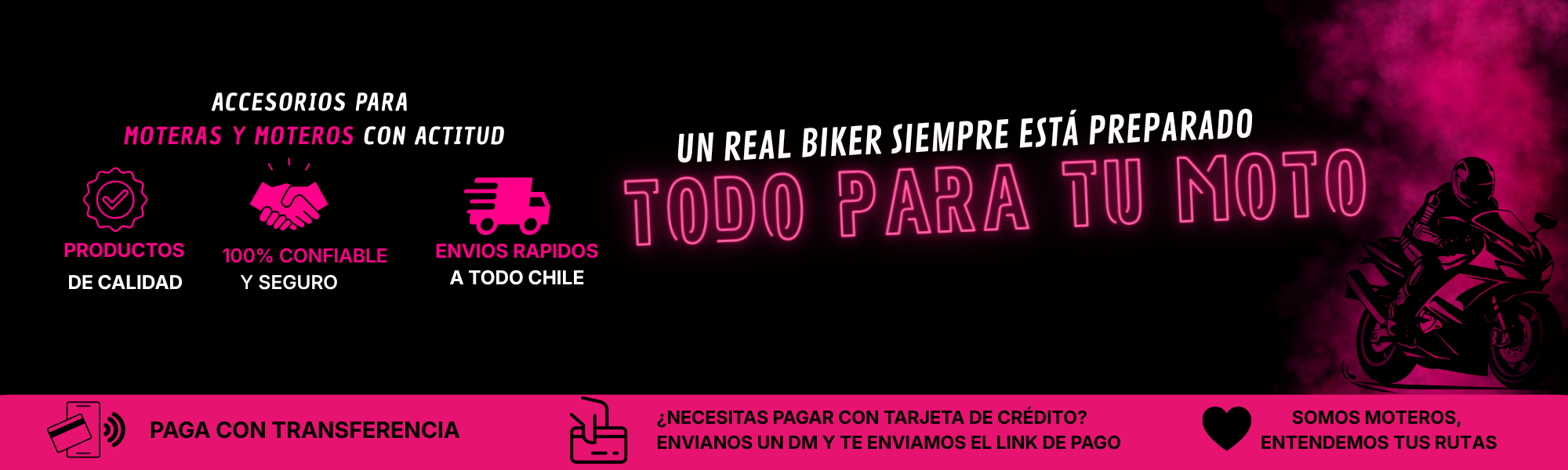 TODO PARA TU MOTO