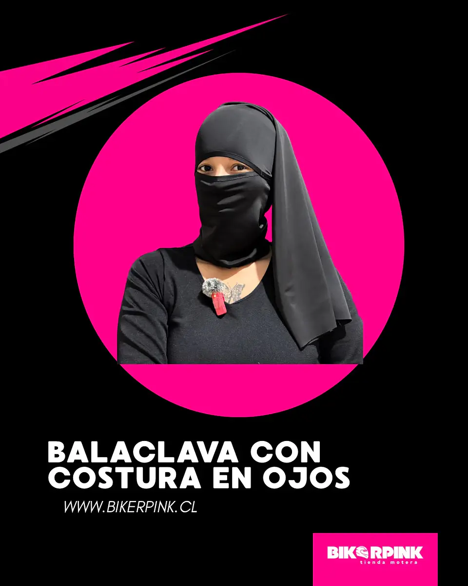 BALACLAVAS CON COSTURA CUBRE PELO 1