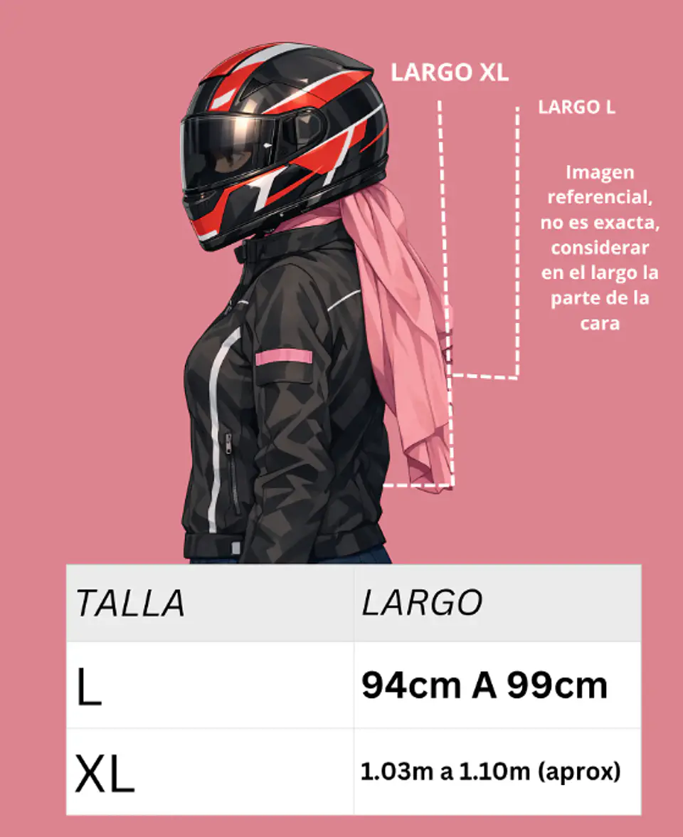 BALACLAVAS CON COSTURA CUBRE PELO 3