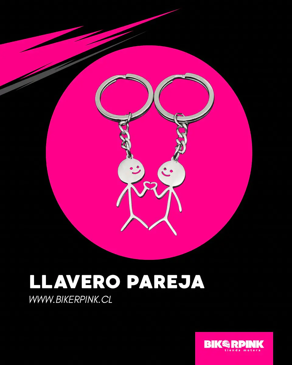 LLAVERO PAREJA 1