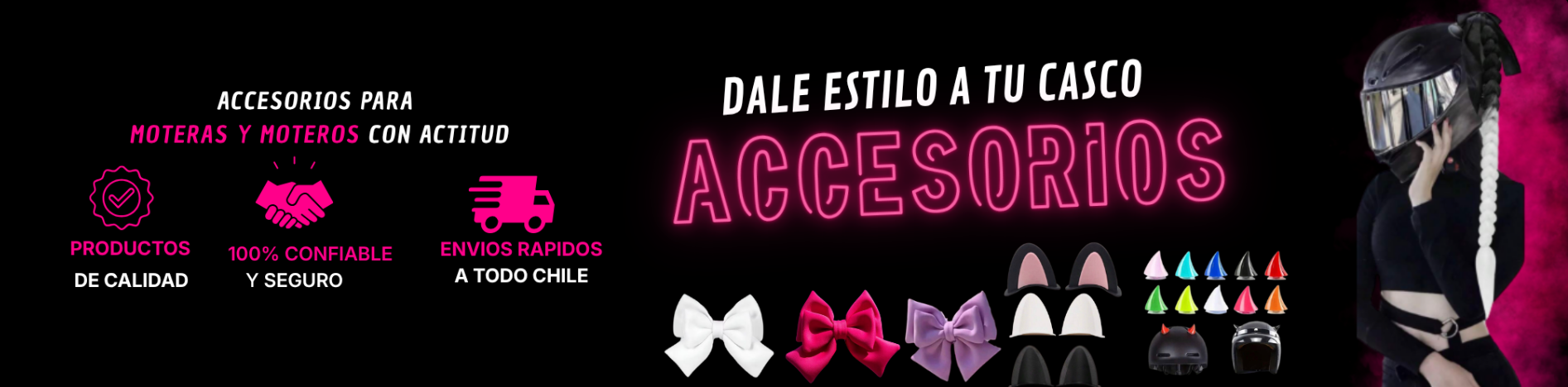 ACCESORIOS CASCO
