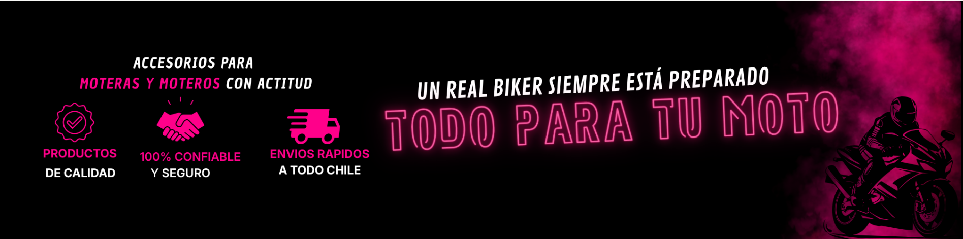 TODO PARA TU MOTO