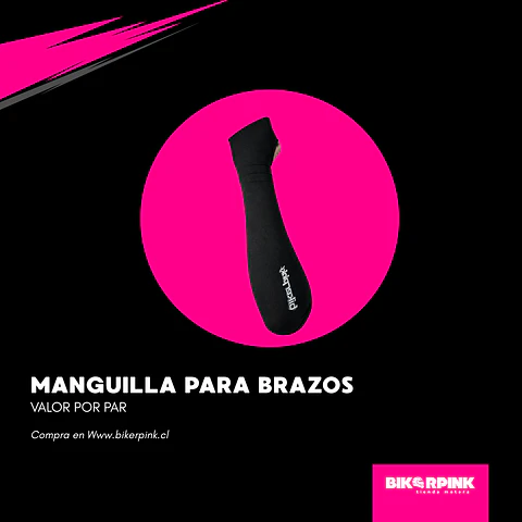 MANGAS BIKERPINK
