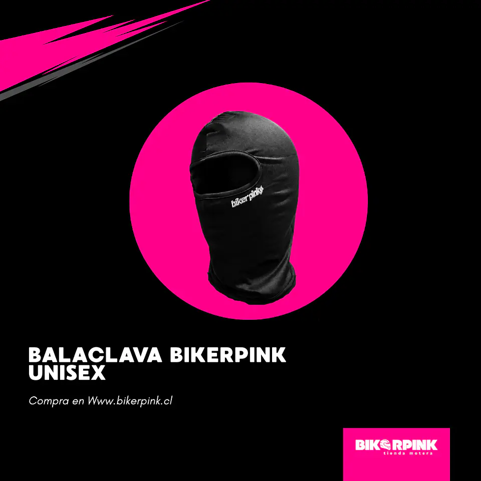 BALACLAVA BIKERPINK 1