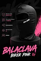 BALACLAVA BIKERPINK - Miniatura 2