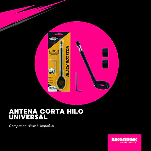 ANTENA CORTAHILO