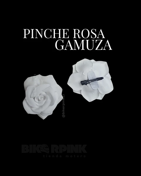 ROSA GAMUZA | PINCHE