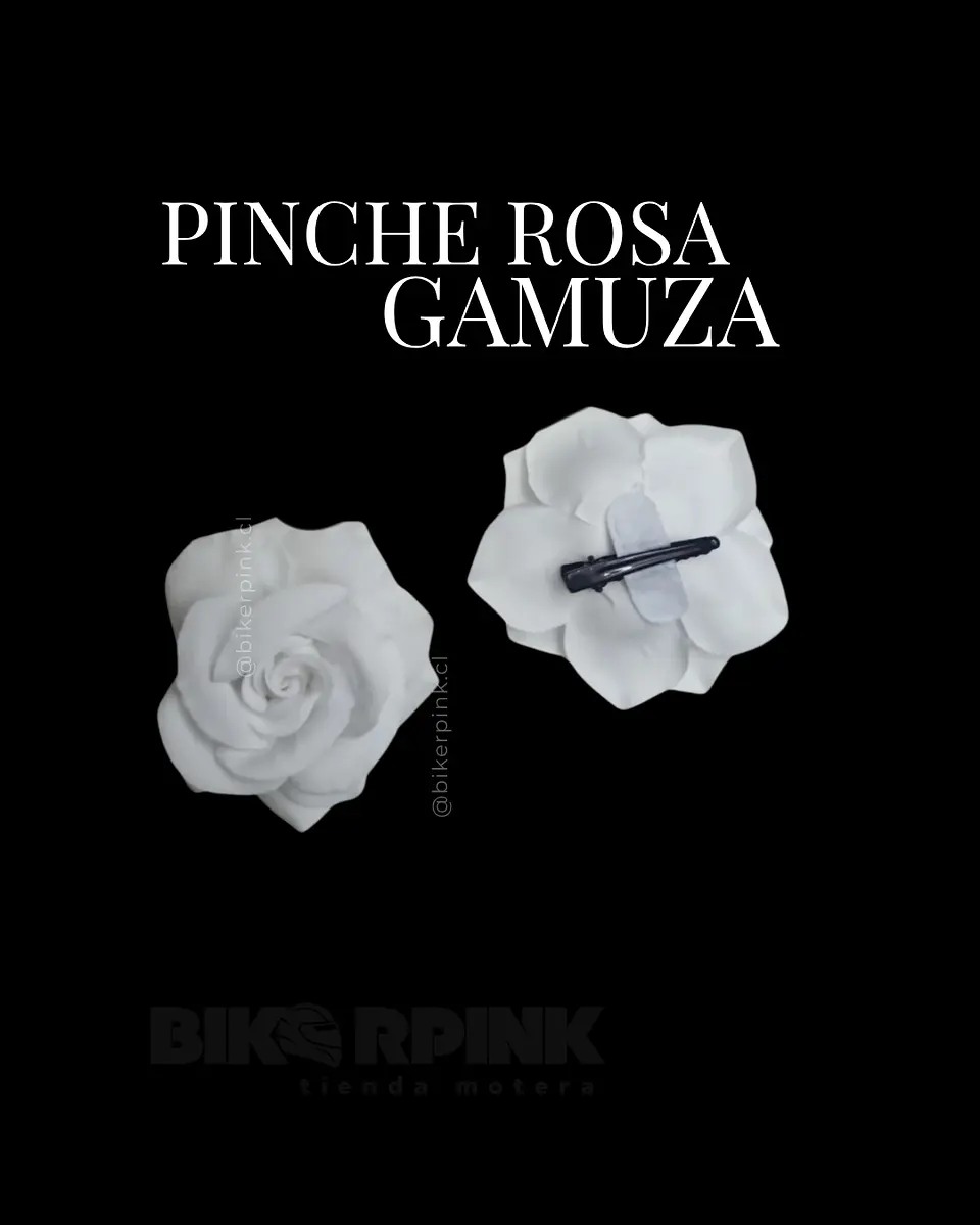 ROSA GAMUZA | PINCHE 1