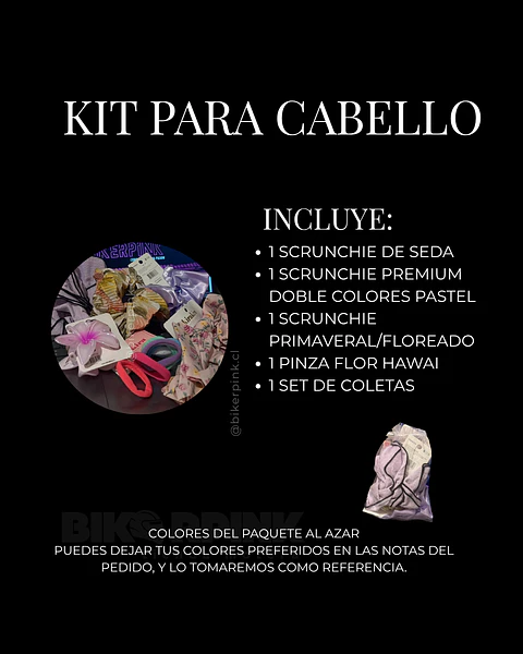 KIT CABELLO