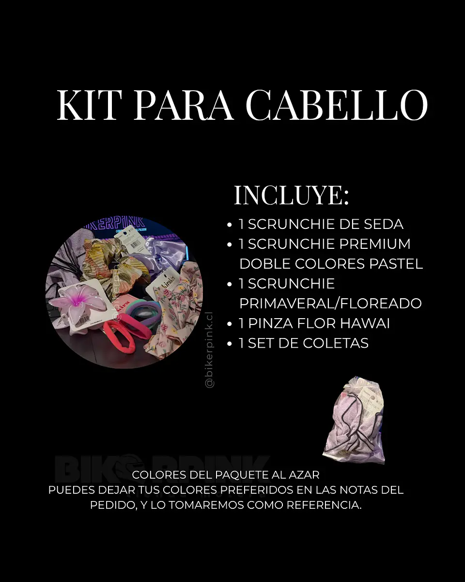 KIT CABELLO 1