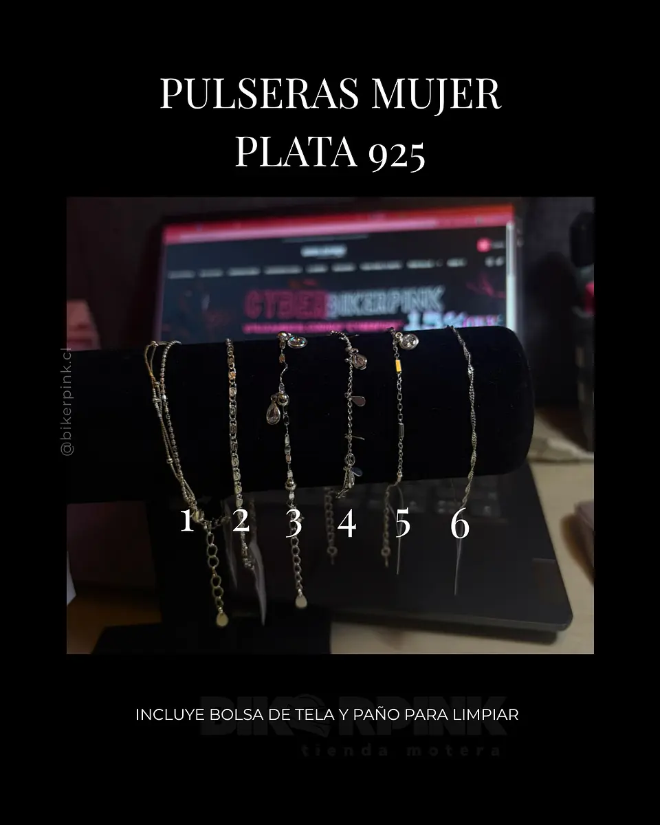 PULSERAS MUJER PLATA 925 1