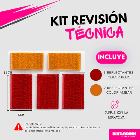 KIT REVISIÓN TÉCNICA
