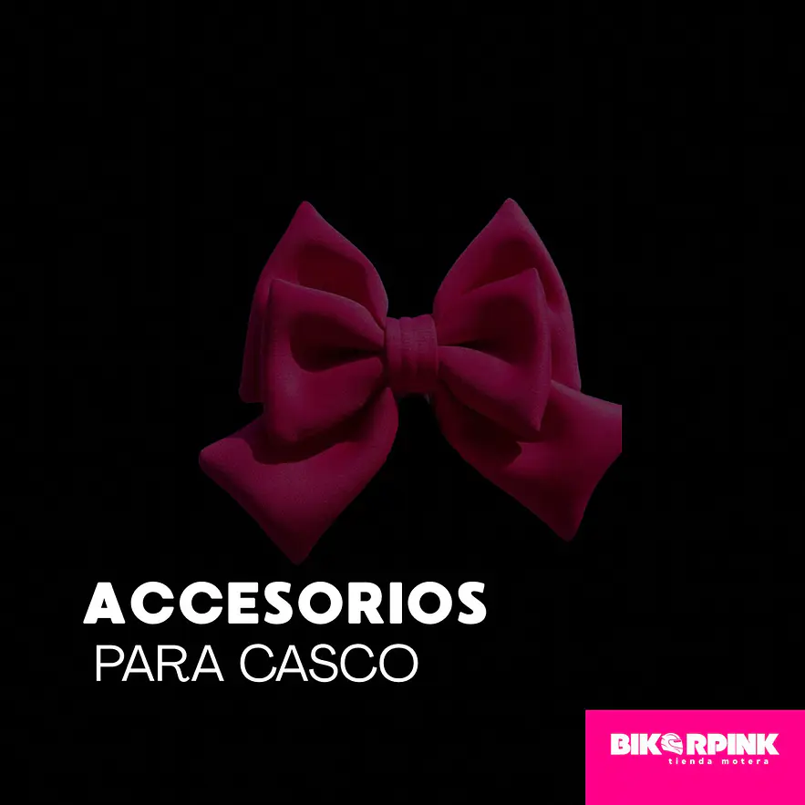 ACCESORIOS PARA CASCO