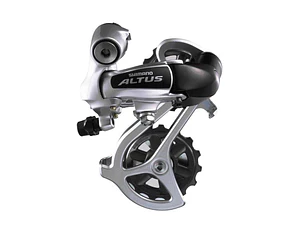 CAMBIO SHIMANO 7/8V. RD-M310-S ALTUS SILVER DIRECTO (CAJA)  ERDM310DS