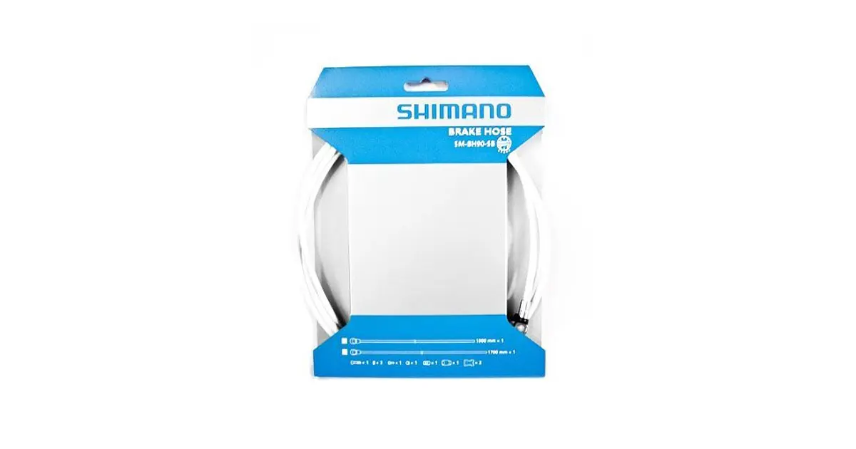 Cavo Freni Idraulici Shimano SM-BH90-SB 1000mm - Tubo Anteriore Per XTR M9000 XT M8000 SLX