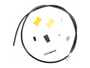 CABLE FRENO HIDRAULICO SHIMANO TRAS. SM-BH90-SBM NEGRO 1700MM (CUTTABLE),STRAIGHT CONNECT TYPE BL(NO