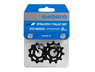 RUEDA DE CAMBIO SHIMANO 11V RD-M8000 GUIDE & TENSION PULLEY UNIT. Y5RT98120