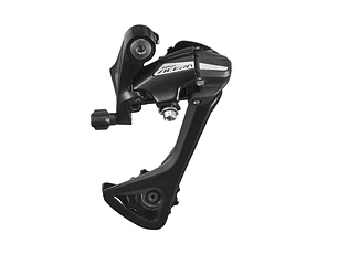 CAMBIO SHIMANO ACERA RD-M3020-8 SGS 7/8-SPEED, DIRECT ATTACHMENT, BLACK,IND.PACK ERDM30208SGSL