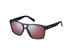 LENTE SHIMANO  MODELO SQUARE COLOR MARCO BLACK RIDESCAPE HIGH CONTRAST