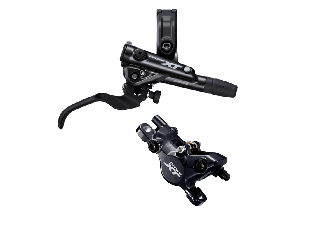 FRENO HID.SET SHIMANO DEORE XT BL-M8100 R BR-M8120 F CAJA (MANILLA DER. FRENO DEL) 1