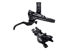 FRENO HID.SET SHIMANO DEORE XT BL-M8100 R BR-M8120 F CAJA (MANILLA DER. FRENO DEL)
