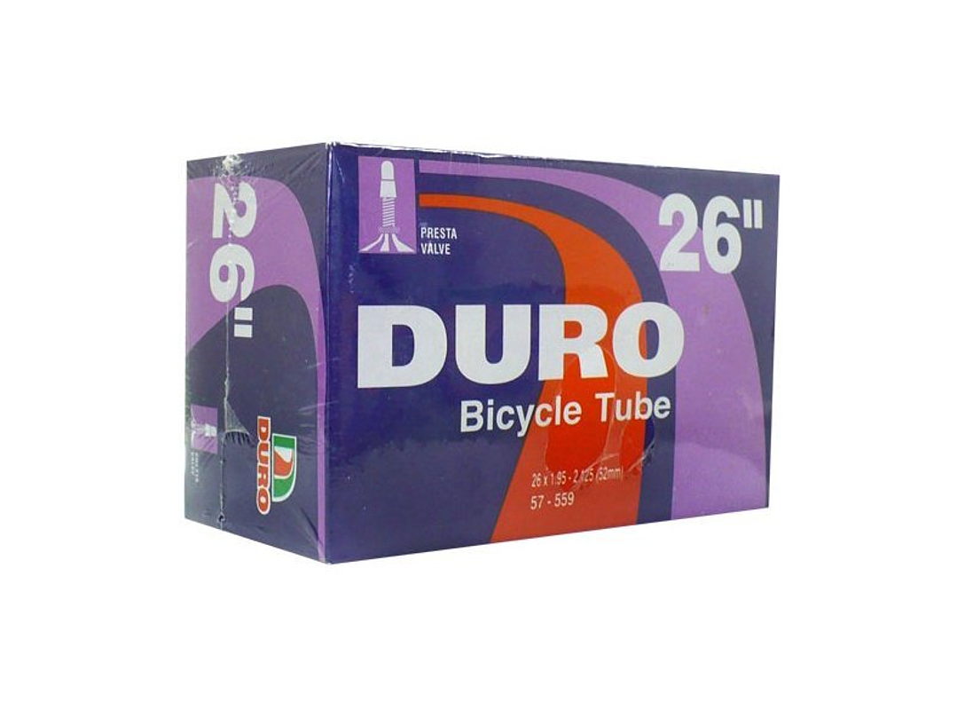 CAMARA BICICLETA ARO 26 X 1.75 A 2.125 V. FRANCESA 33MM DURO 1