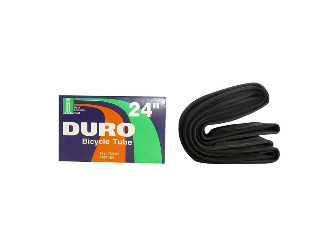 CAMARA BICICLETA ARO 24 X 1.75 VALVULA BICICLETA 30MM DURO 1