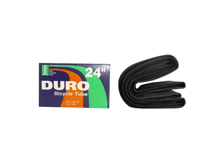 CAMARA BICICLETA ARO 24 X 1.75 VALVULA BICICLETA 30MM DURO 1