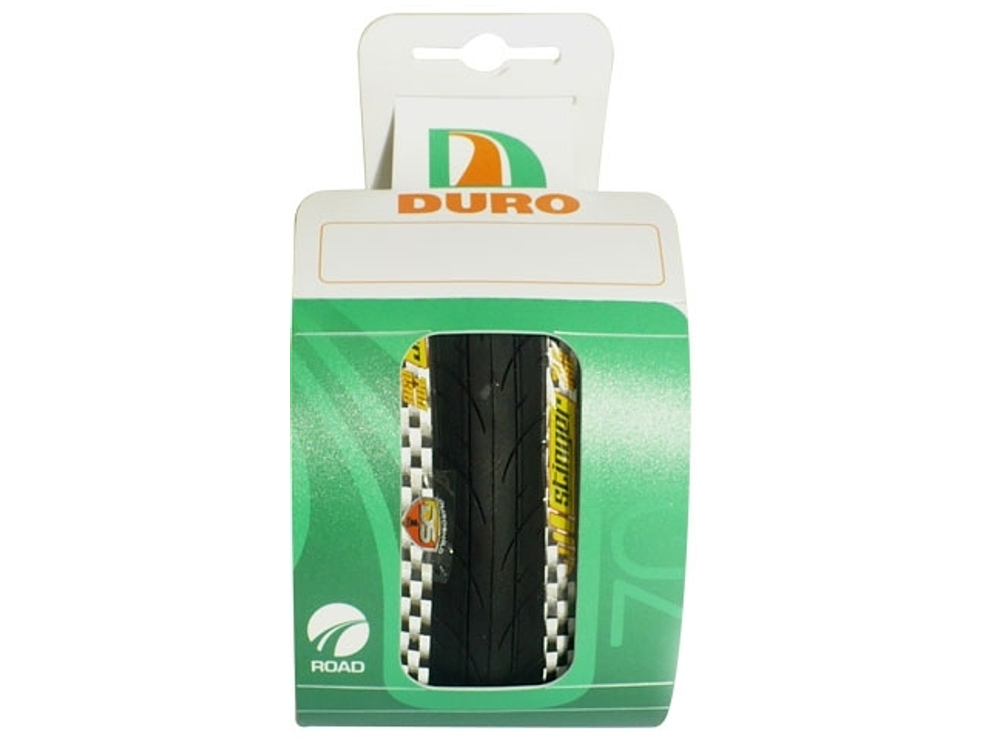 NEUMATICO RUTA DURO ARO 700 X 23C STINGER ANTI-PINCHAZO 1