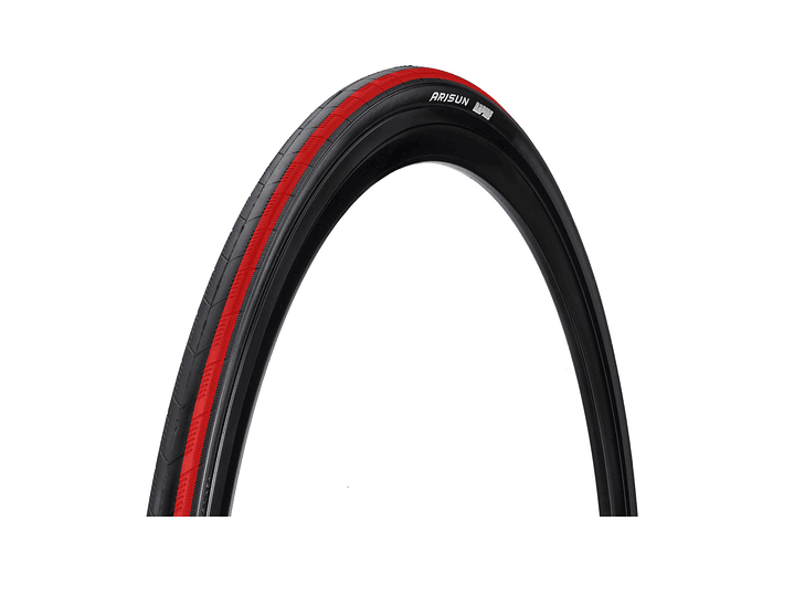 NEUMÁTICO RUTA BICICLETA ARO 700X23C RAPIDE BLACK/RED ARISUN 1