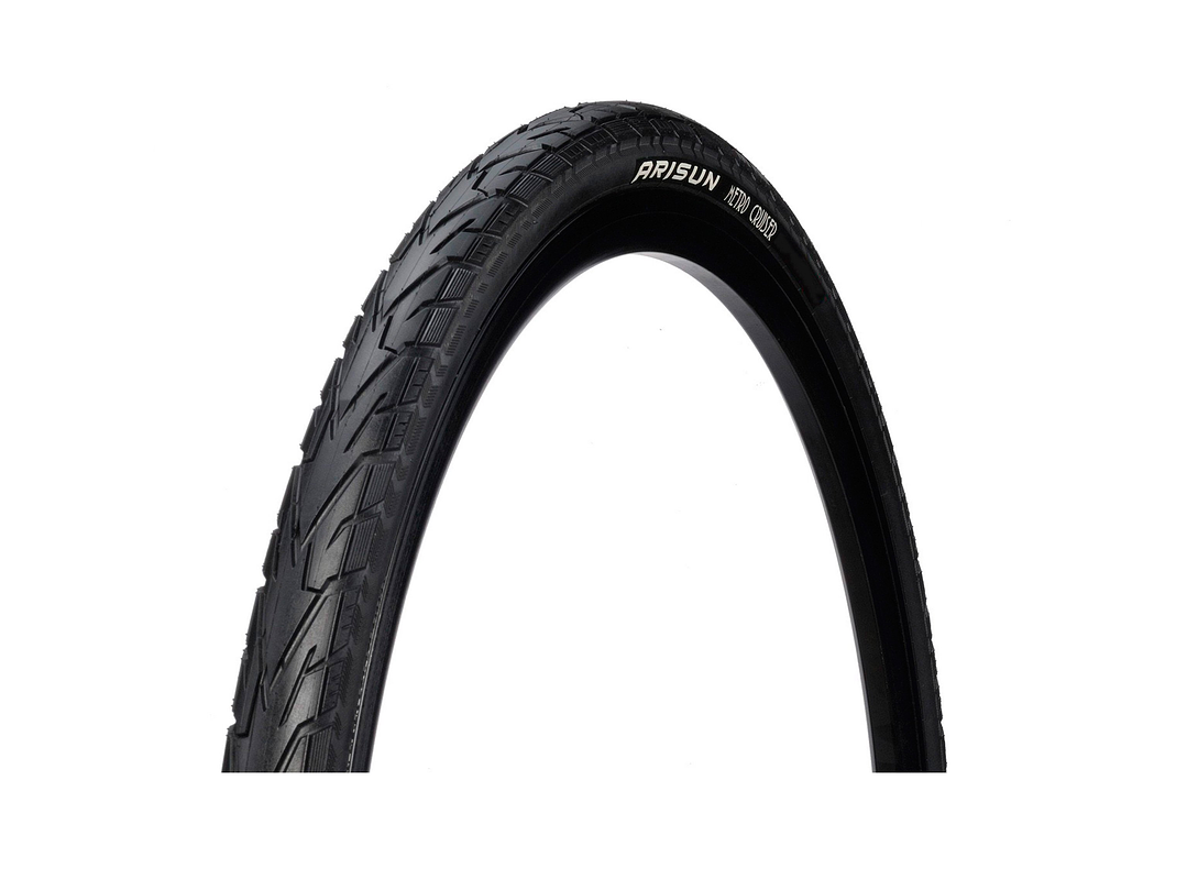NEUMATICO RUTA BICICLETA ARO 700 X 32C METRO CRUISER ARISUN 1