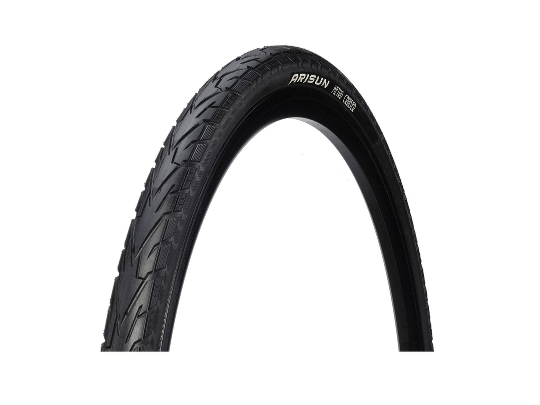 NEUMATICO RUTA BICICLETA ARO 700 X 32C METRO CRUISER ARISUN 1