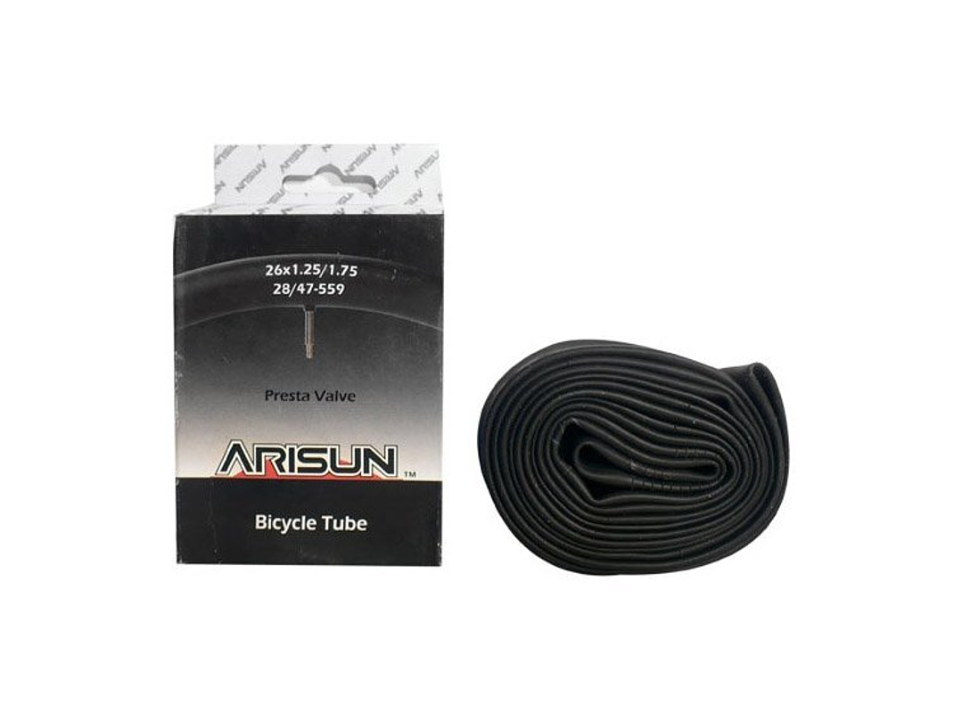 CAMARA BICICLETA ARO 26 X 1.25 A 1.75 V. FRANCESA ARISUN 1