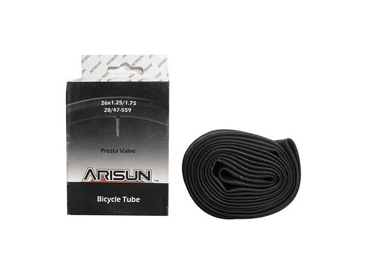 CAMARA BICICLETA ARO 26 X 1.25 A 1.75 V. FRANCESA ARISUN 1