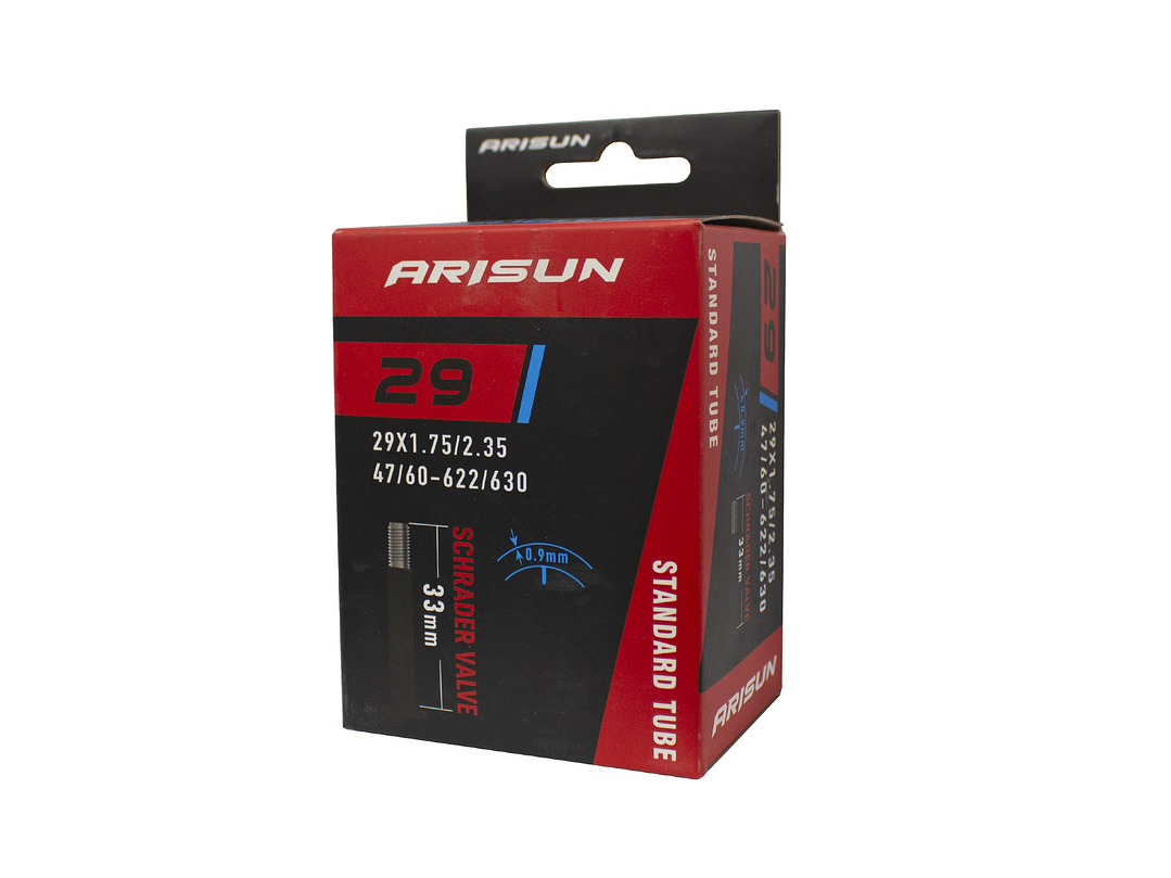 CÁMARA ARISUN 29×1.75/2.35 VAR-28R (SCHRADER AV) AM BOX 1