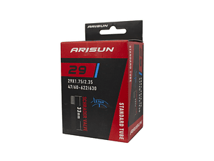 CÁMARA ARISUN 29×1.75/2.35 VAR-28R (SCHRADER AV) AM BOX