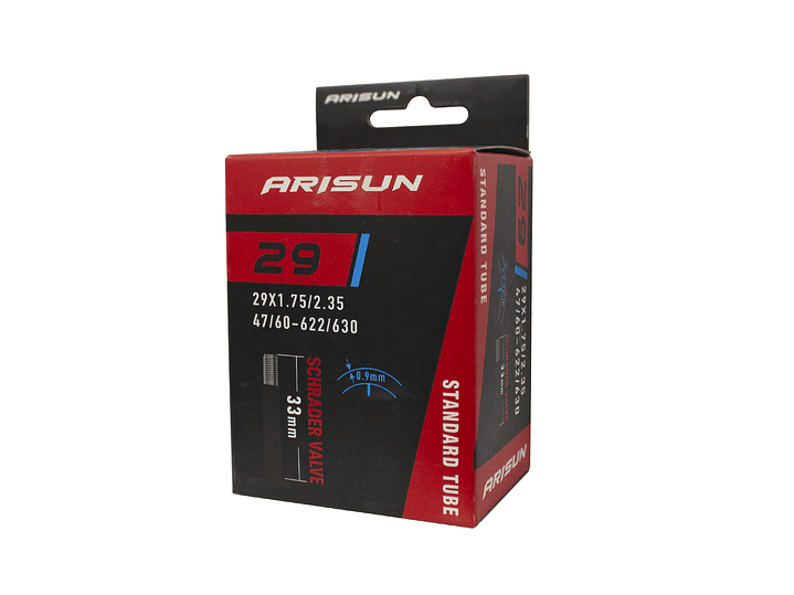 CÁMARA ARISUN 29×1.75/2.35 VAR-28R (SCHRADER AV) AM BOX 1
