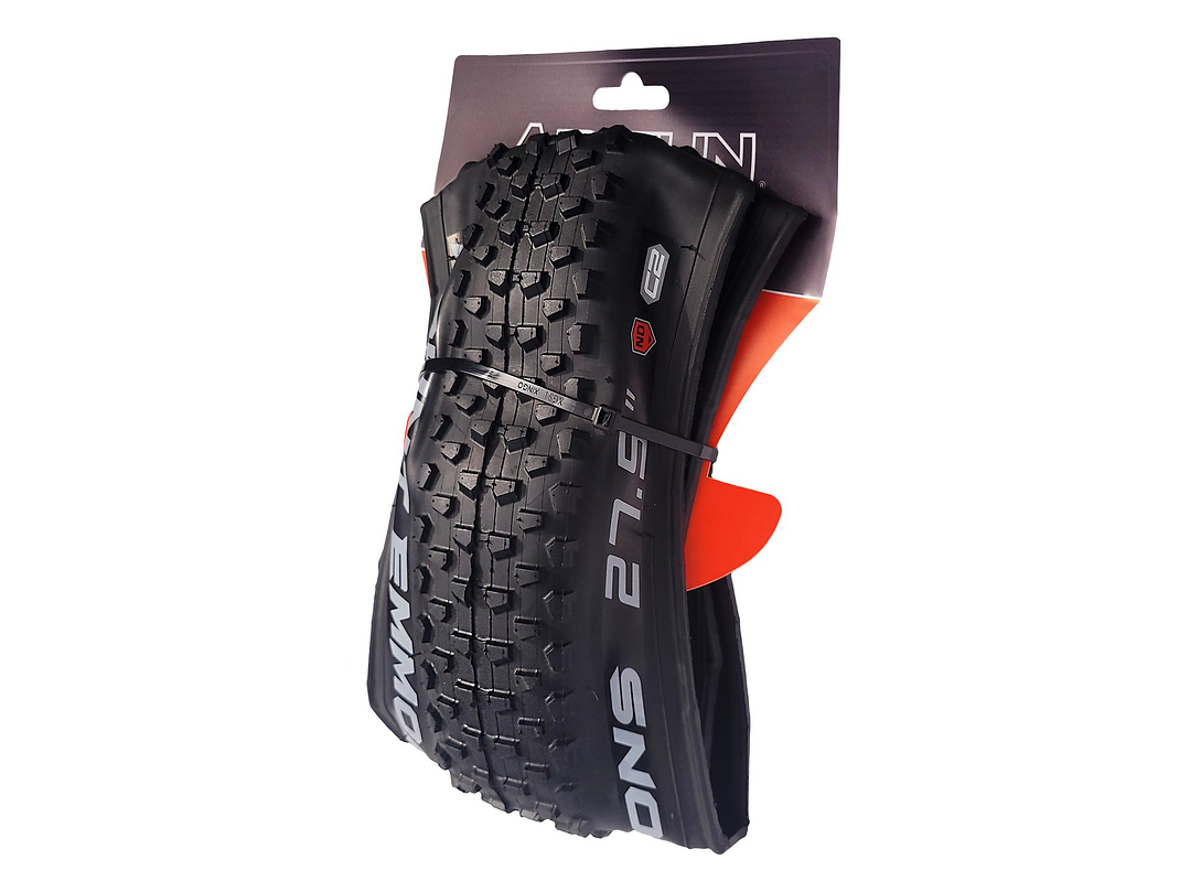 NEUMÁTICO BICICLETA ARO 27.5 X 2.1 MOUNT EMMONS NYLON DEFENSE C2 ARISUN 1