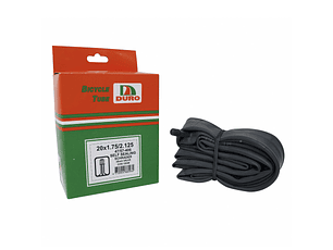 CÁMARA DURO 24 X 1.75 /2.125 VÁLVULA DE AUTO CON LÍQUIDO TIPO SCHRADER E242125 M AR SG